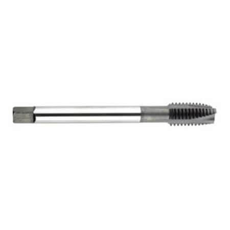 Spiral Point Tap, High Performance, Series 2088, Imperial, UNC, 832, Plug Chamfer, 3 Flutes, HSS